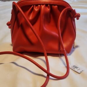 Old Navy Vibrant Red Crossbody Bag